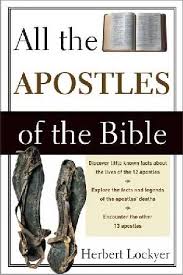 All The Apostles Of The Bible PB - Herbert Lockyer